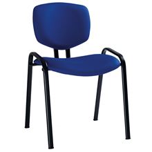 Jednací židle 2150 ISY 45 černá